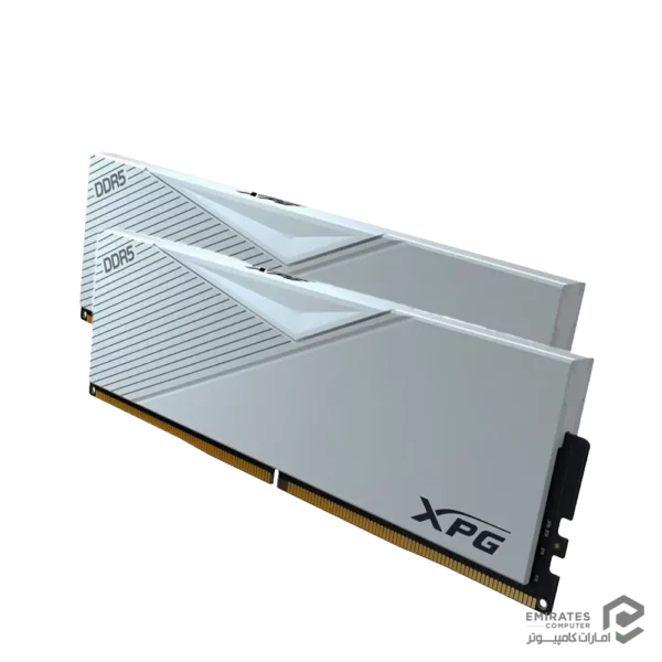 رم Adata Lancer Ddr5 16Gb Dual 5200Mhz Cl38 - White