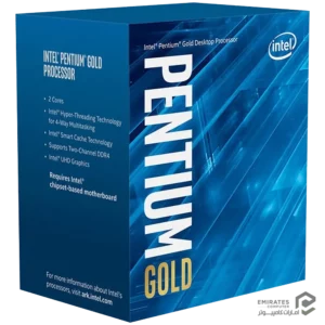 پردازنده Intel Pentium Gold G6600