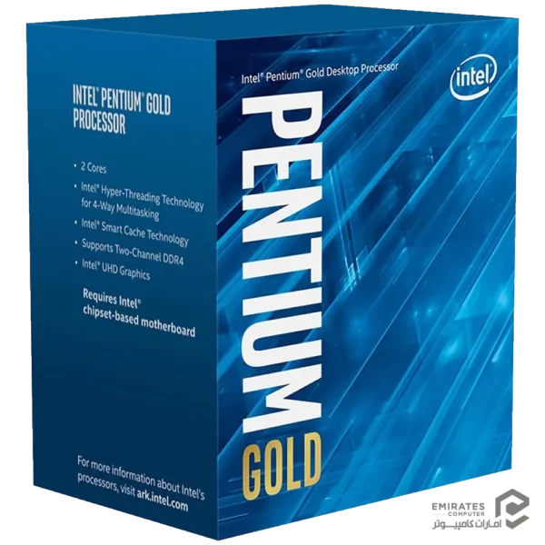 پردازنده Intel Pentium Gold G6500