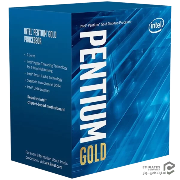 پردازنده Intel Pentium Gold G5420