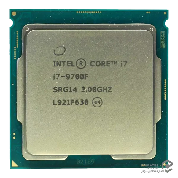 پردازنده Intel Core I7 9700F Tray