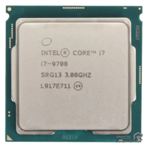 پردازنده Intel Core I7 9700 Tray