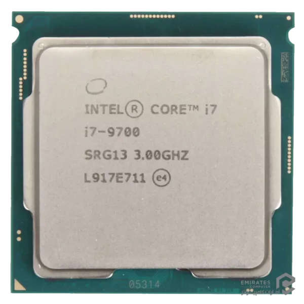 پردازنده Intel Core I7 9700 Tray