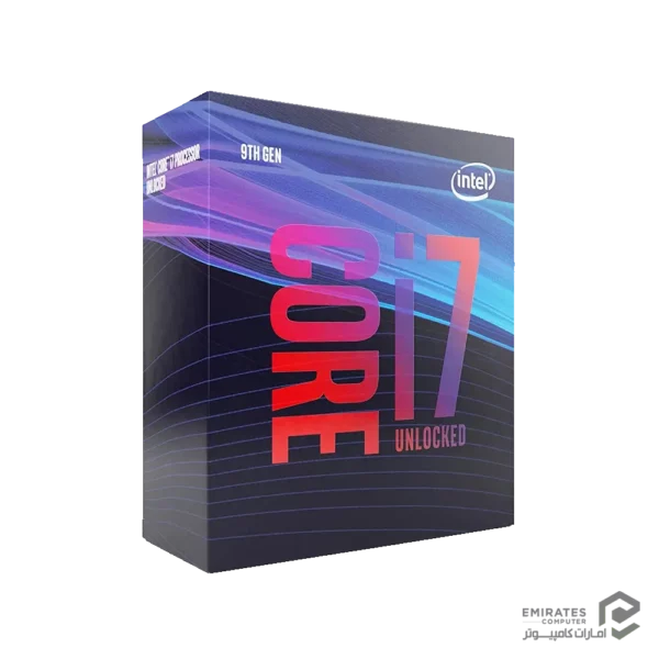 پردازنده Intel Core I7 9700