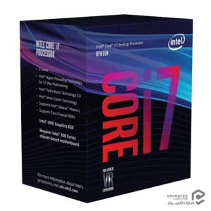 پردازنده Intel Core I7 8700