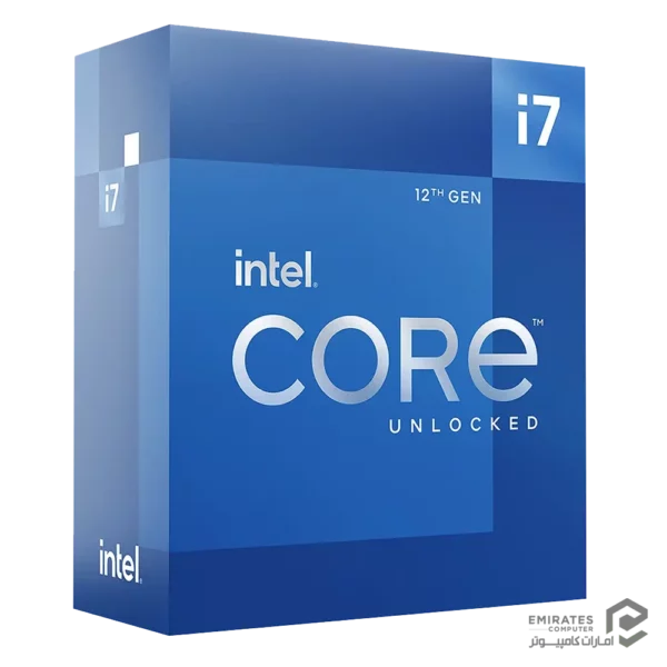 پردازنده Intel Core I7 12700K