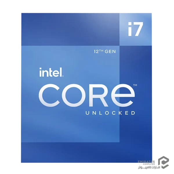پردازنده Intel Core I7 12700K - تصویر 2