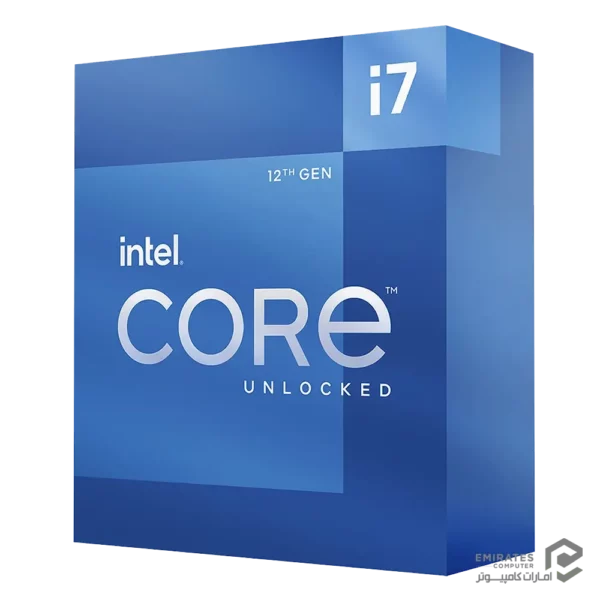 پردازنده Intel Core I7 12700K
