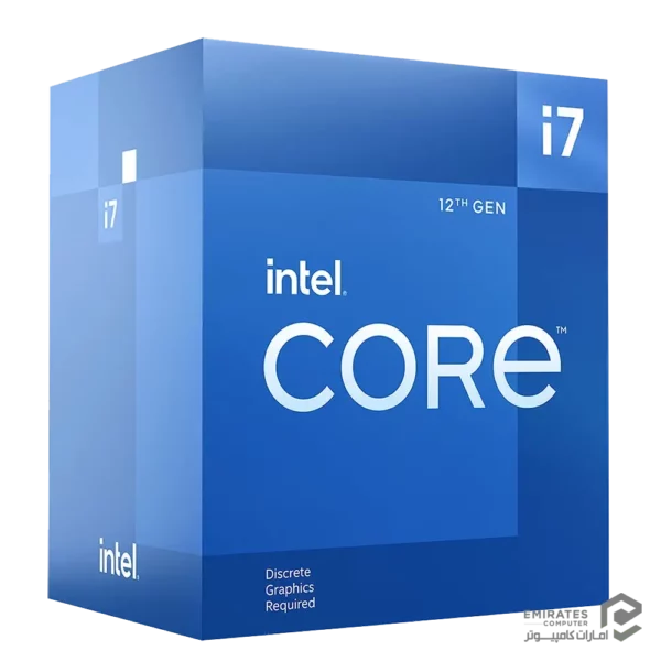 پردازنده Intel Core I7 12700F