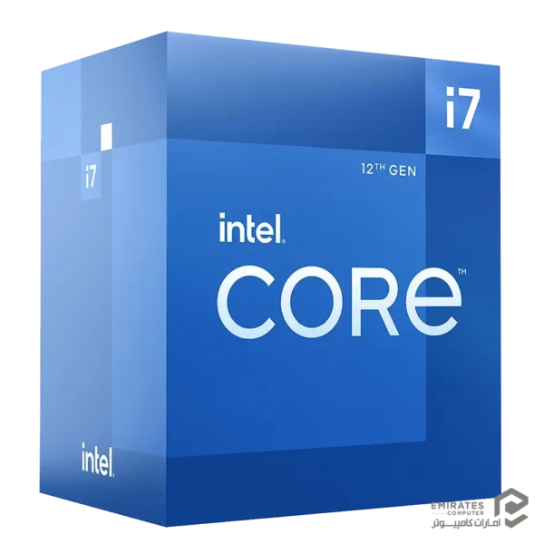 پردازنده Intel Core I7 12700