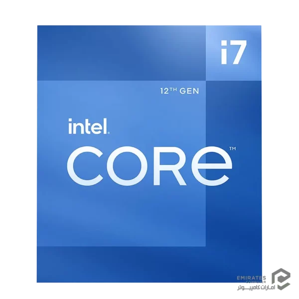 پردازنده Intel Core I7 12700