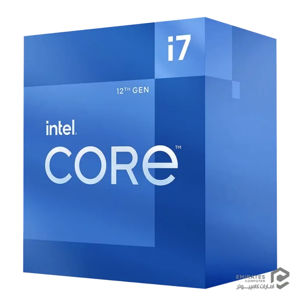 پردازنده Intel Core I7 12700