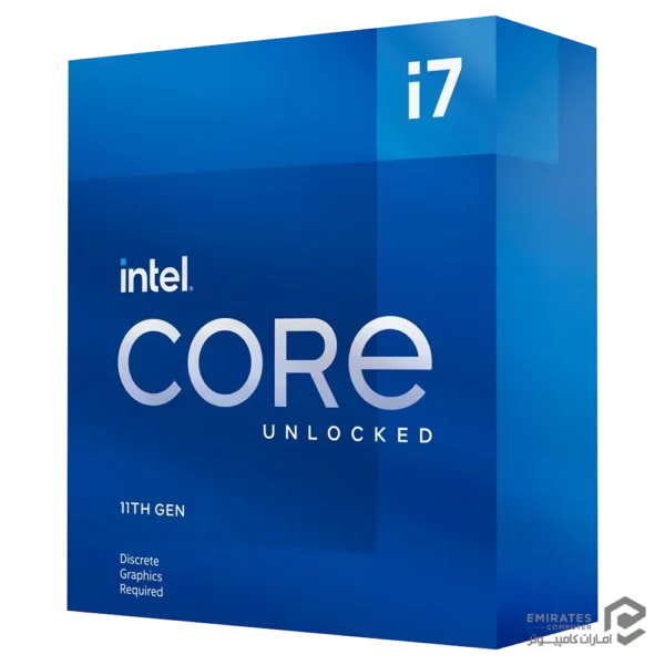 پردازنده Intel Core I7 11700Kf