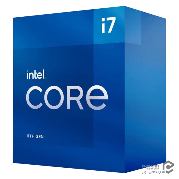 پردازنده Intel Core I7 11700