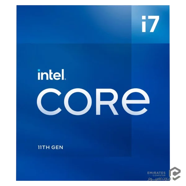 پردازنده Intel Core I7 11700