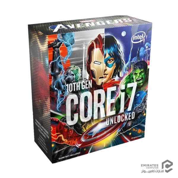 پردازنده Intel Core I7 10700K Avenger Edition
