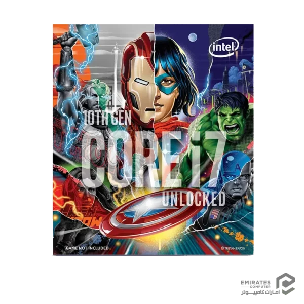 پردازنده Intel Core I7 10700K Avenger Edition