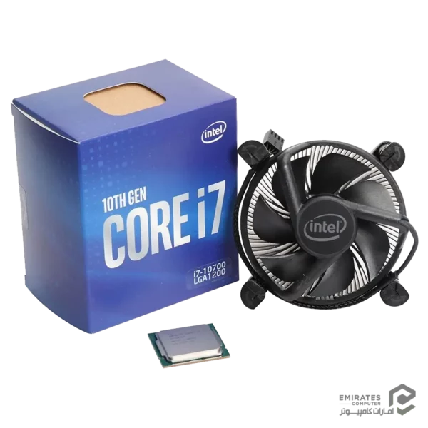 پردازنده Intel Core I7 10700
