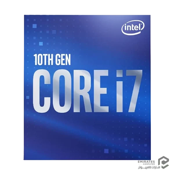 پردازنده Intel Core I7 10700