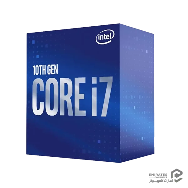 پردازنده Intel Core I7 10700