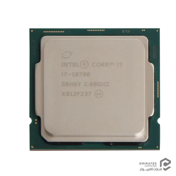پردازنده Intel Core I7 10700
