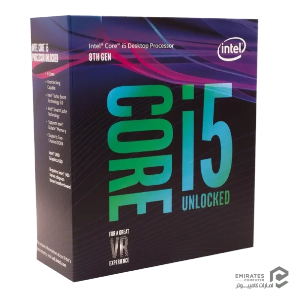 پردازنده Intel Core I5 8600K