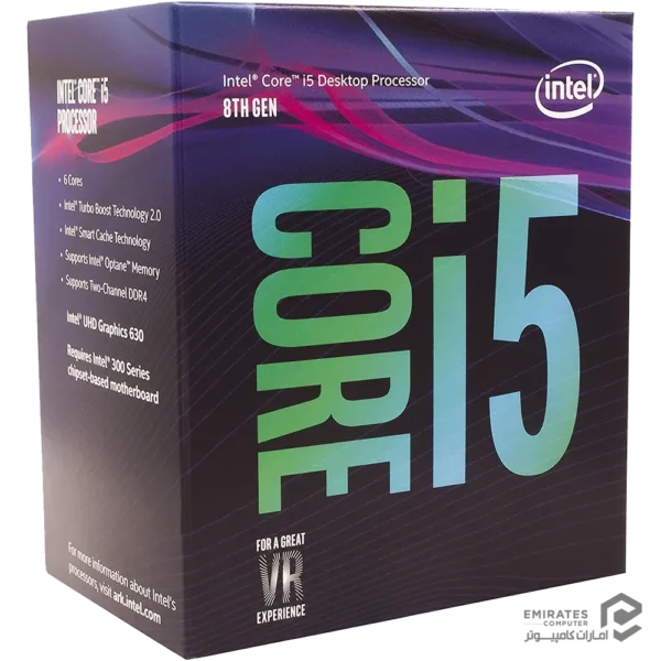 پردازنده Intel Core I5 8500