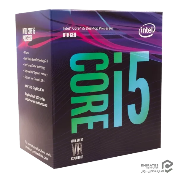 پردازنده Intel Core I5 8400