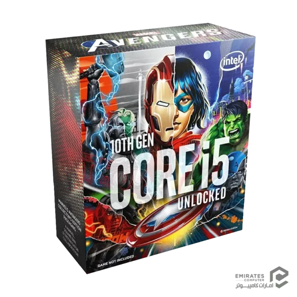 پردازنده Intel Core I5 10600K Avenger Edition