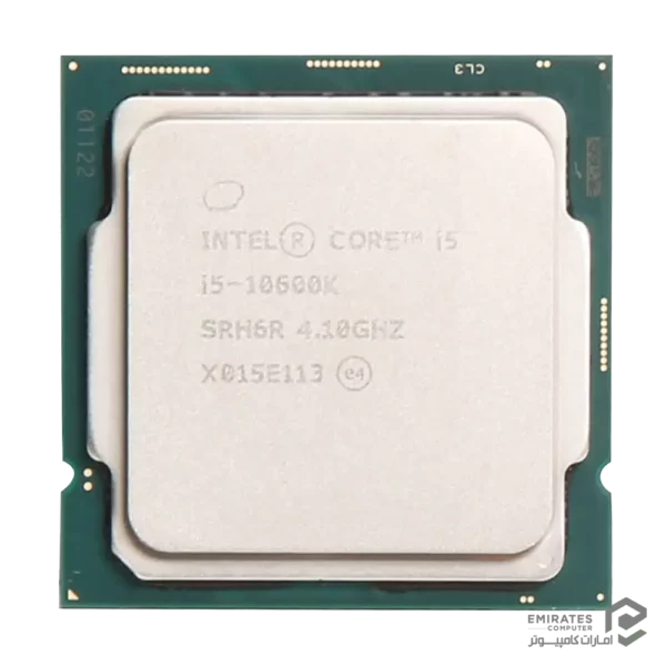پردازنده Intel Core I5 10600K