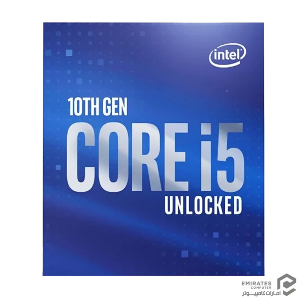 پردازنده Intel Core I5 10600K