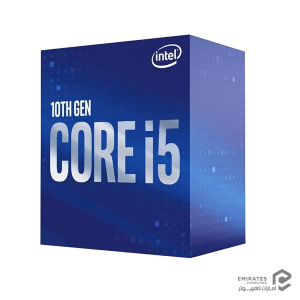 پردازنده Intel Core I5 10600 - تصویر 3