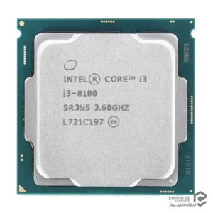 پردازنده Intel Core I3 8100 Tray