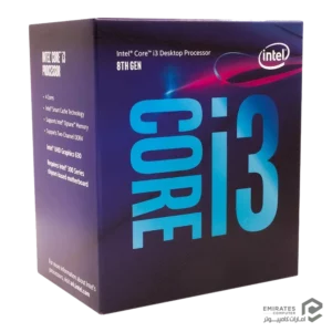 پردازنده Intel Core I3 8100