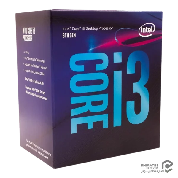پردازنده Intel Core I3 8100