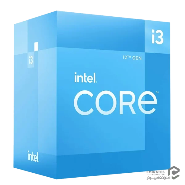 پردازنده Intel Core I3 12300 - تصویر 5