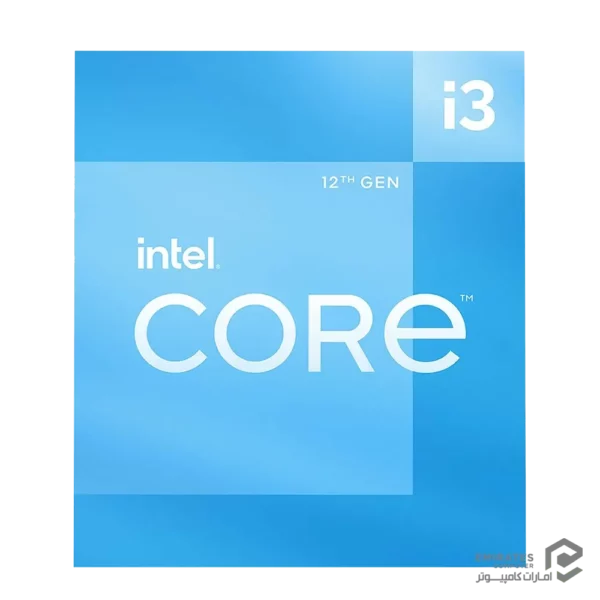 پردازنده Intel Core I3 12300