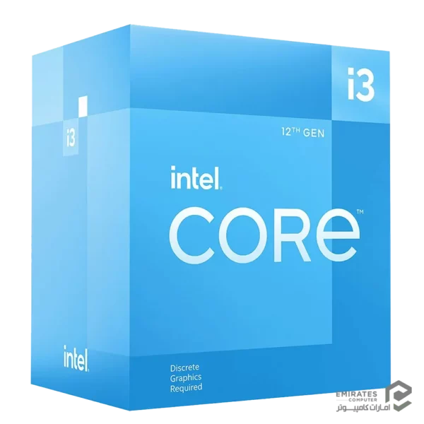 پردازنده Intel Core I3 12100F