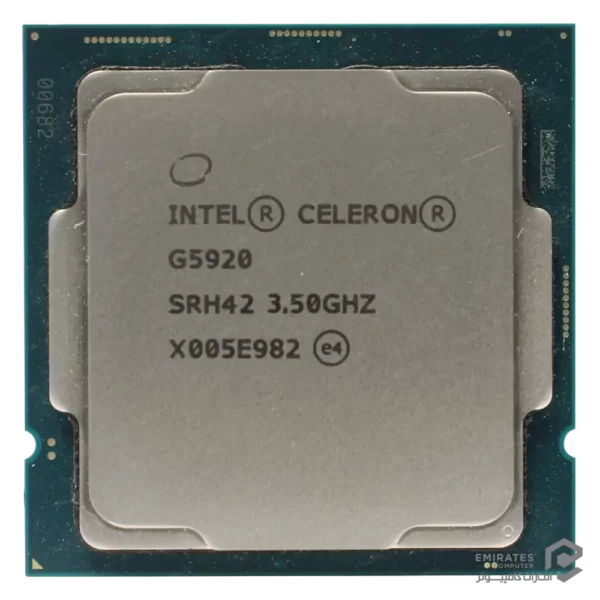 پردازنده Intel Celeron G5920