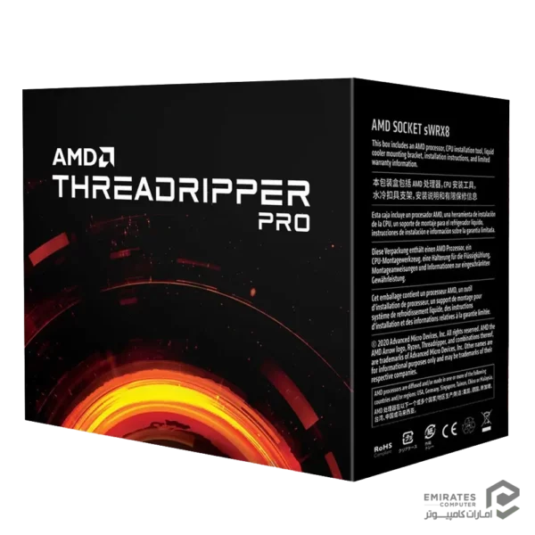 پردازنده Amd Ryzen Threadripper Pro 3975Wx