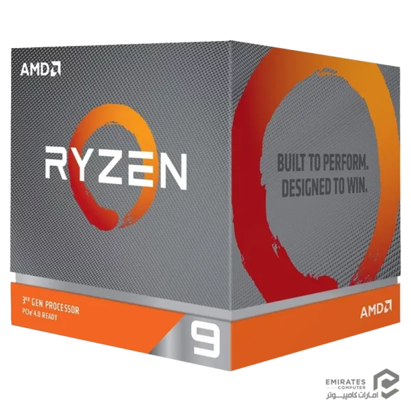 پردازنده Amd Ryzen 9 3900X