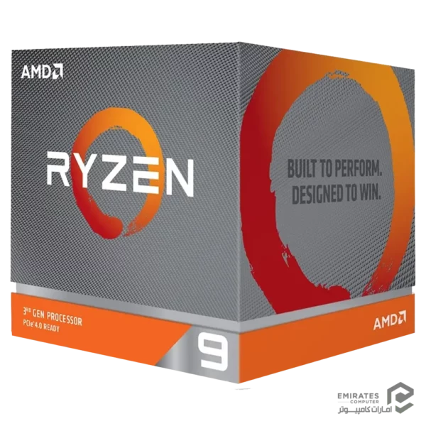 پردازنده Amd Ryzen 9 3900X