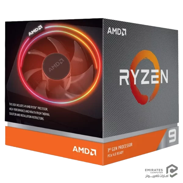 پردازنده Amd Ryzen 9 3900X