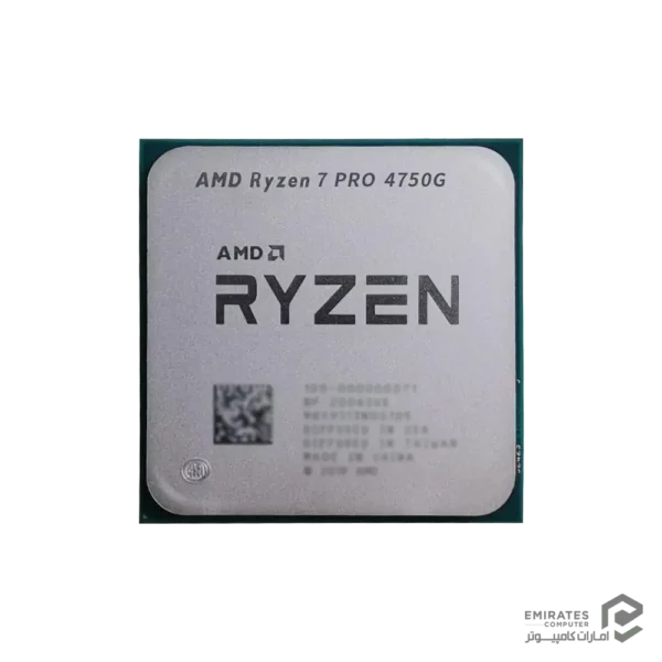پردازنده Amd Ryzen 7 Pro 4750G Tray