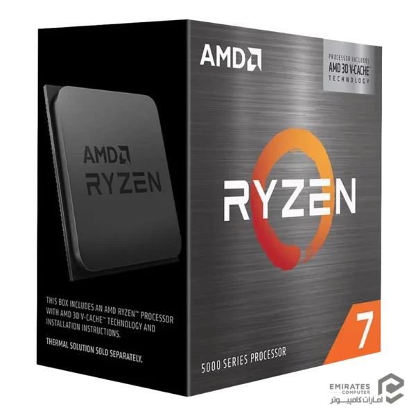 پردازنده Amd Ryzen 7 5800X3D