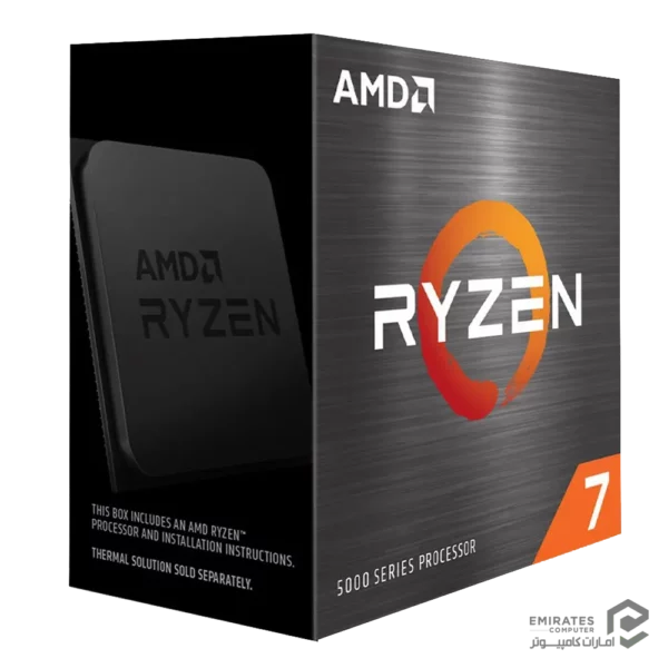 پردازنده Amd Ryzen 7 5800X