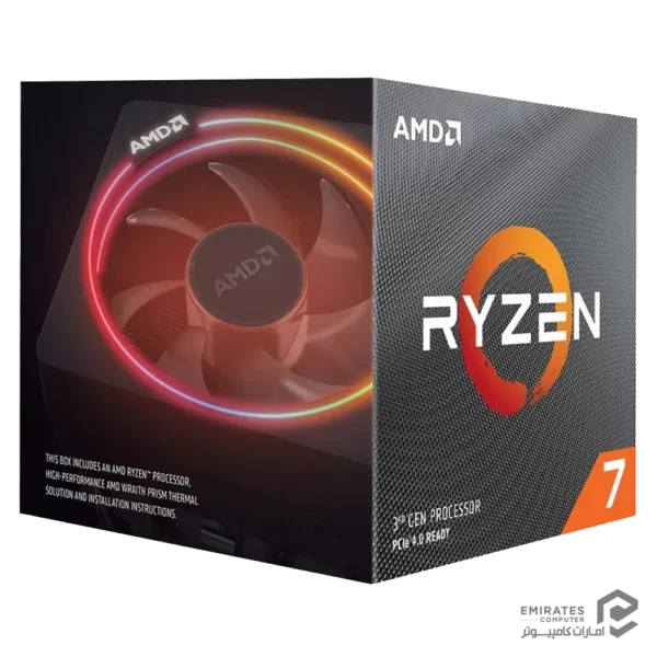 پردازنده Amd Ryzen 7 3800X