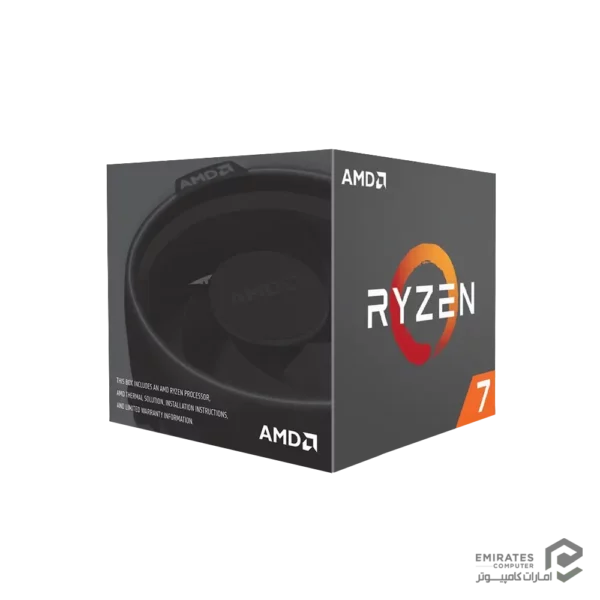 پردازنده Amd Ryzen 7 2700