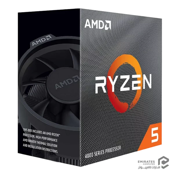 پردازنده Amd Ryzen 5 4600G