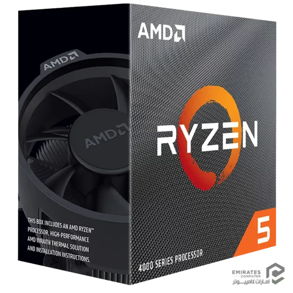 پردازنده Amd Ryzen 5 4500 - تصویر 2